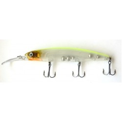 Воблер на хижака, EOS Hunter Skat MR SF, 130мм, вага 27,5г, заглиблення 2,0-3,0м, колір №01020